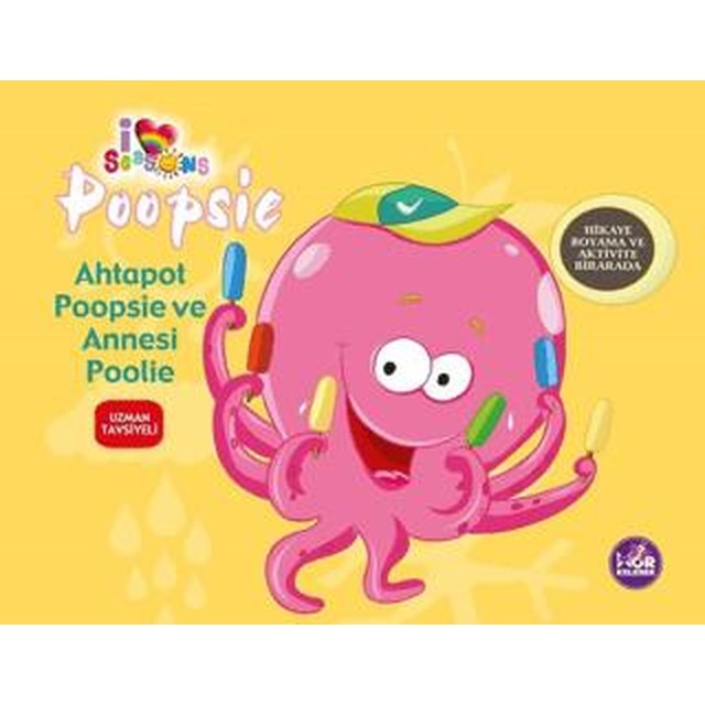 Ahtapot Poopsie ve Annesi Poolie