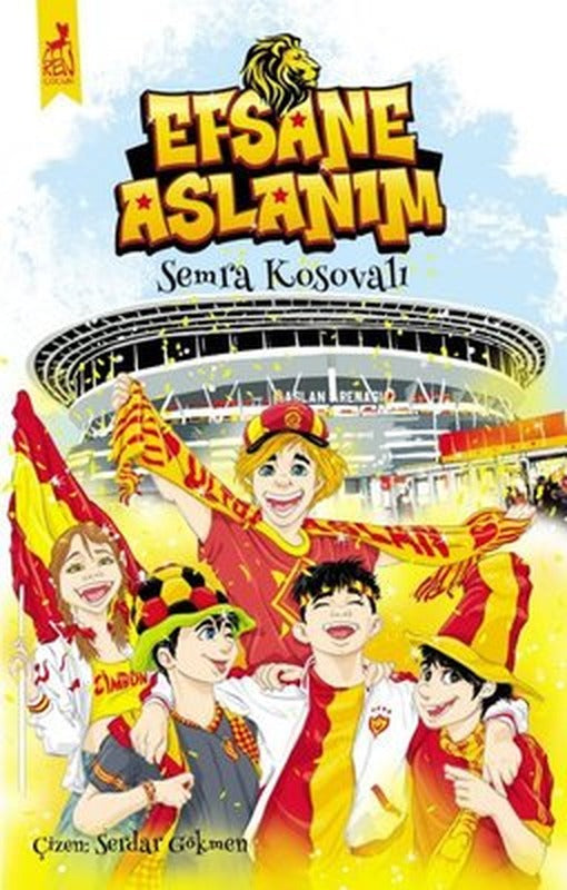 Efsane Aslanım | Ren Kitap