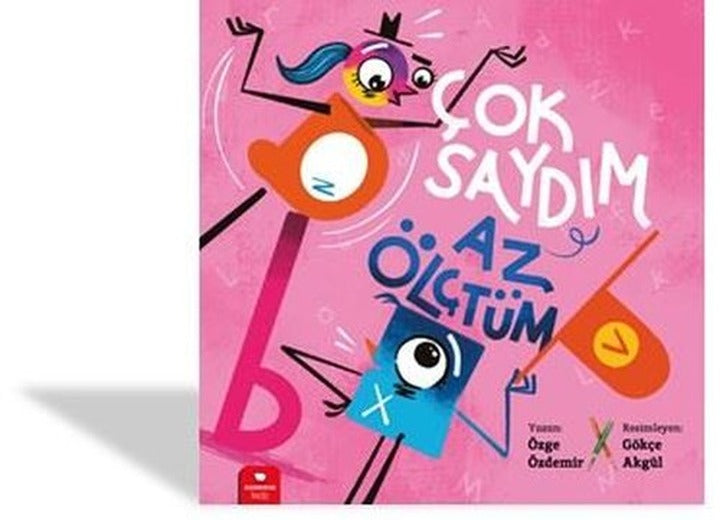 Çok Saydım Az Ölçtüm | Redhouse Kidz Yayınları