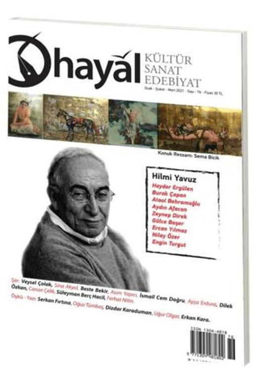 Hayal Kültür Sanat Edebiyat Dergisi Sayı: 76 | Hayal Yayınları (Ciltsiz)
