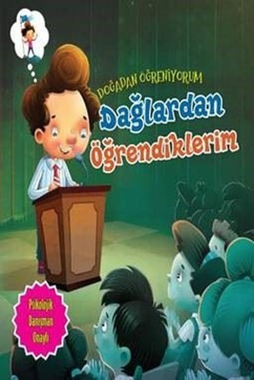 Dağlardan Öğrendiklerim-Doğadan Öğreniyorum | Parıltı Yayınları