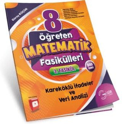 8. Sınıf Öğreten Matematik Fasikülleri Köklü İfadeler ve Veri Analizi