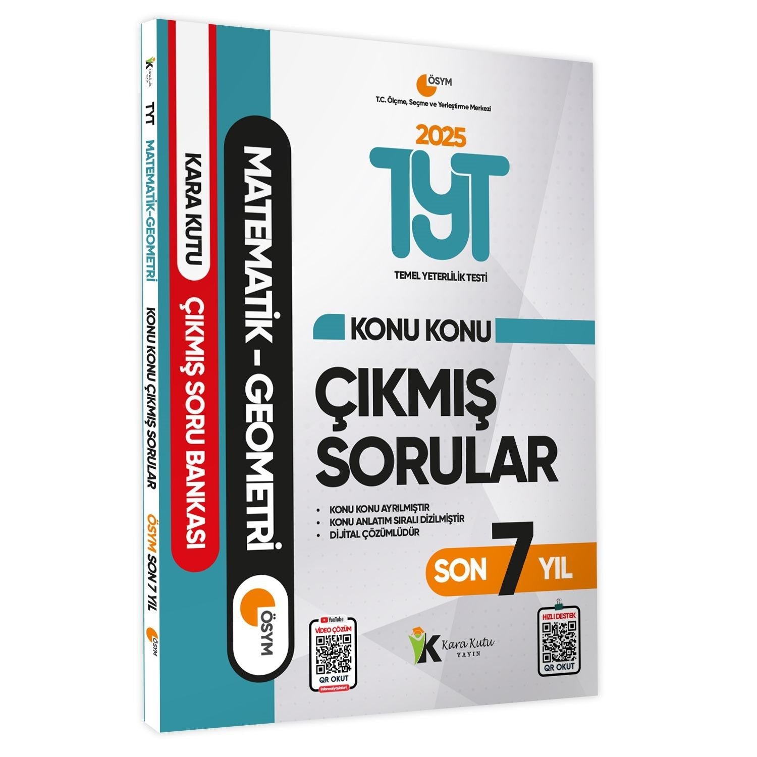 2025 TYT Matematik - Geometri Son 7 Yıl Çıkmış Sorular