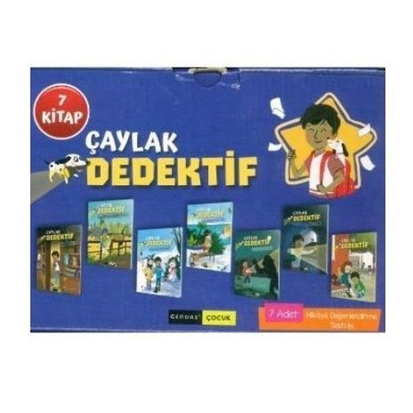 2. ve 3. Sınıflar için Çaylak Dedektif Seti - 7 Kitap Takım | Gendaş Çocuk
