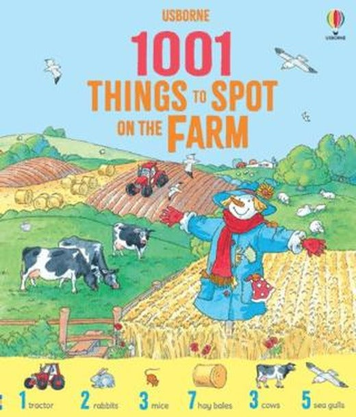 1001 Things to Spot on the Farm | Usborne (Ciltli)