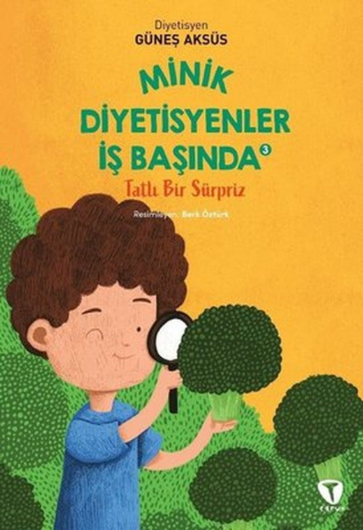 Minik Diyetisyenler İş Başında 3 - Tatlı Bir Sürpriz | Turkuvaz Çocuk