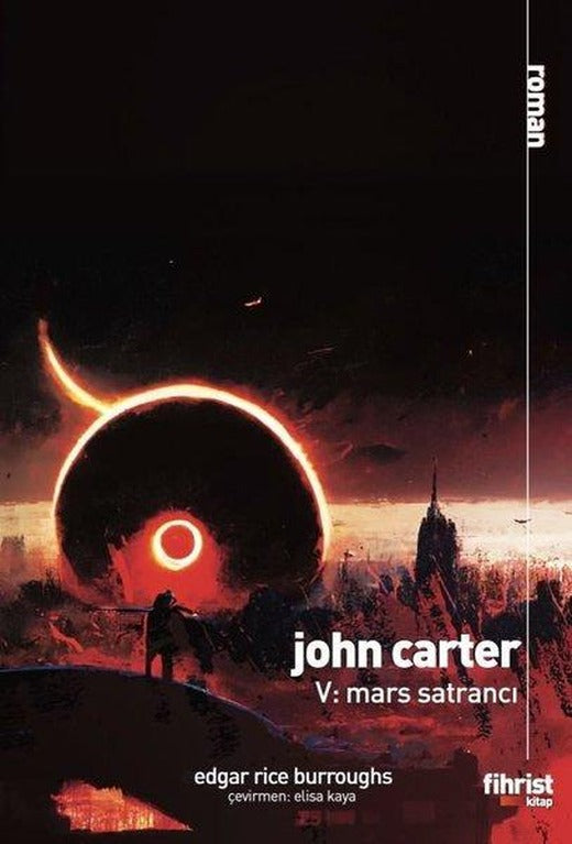 John Carter 5: Mars Satrancı | Fihrist (e-Kitap)