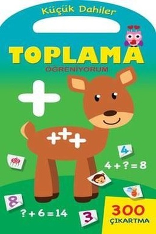 Toplama Öğreniyorum-Küçük Dahiler | Parıltı Yayınları