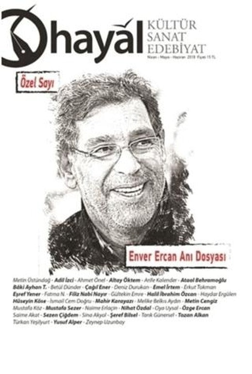 Hayal Kültür Sanat Edebiyat Dergisi Sayı: 65 | Hayal Yayınları (Ciltsiz)