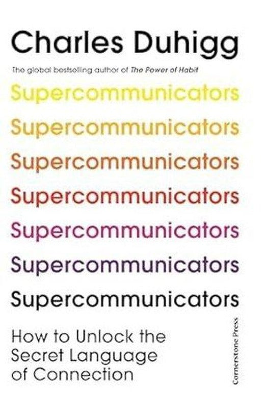 Supercommunicators | Cornerstone (İnce Kapak)