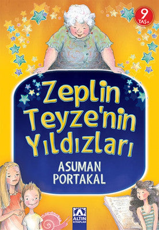 Zeplin Teyze'nin Yıldızları | Altın Kitaplar
