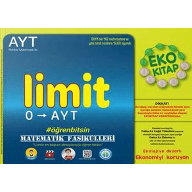 AYT Matematik Fasikülleri - Limit Eko