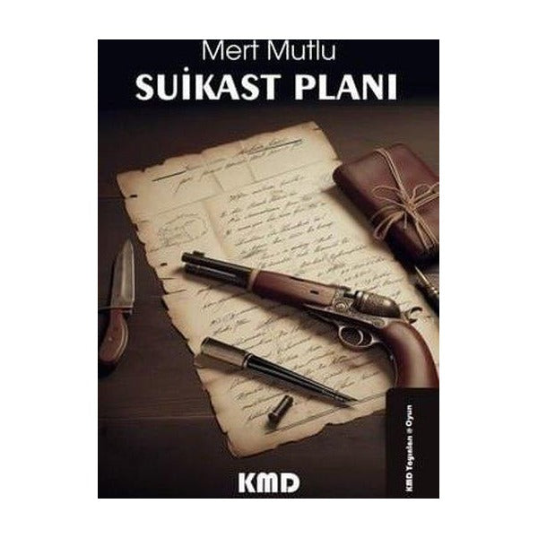 Suikast Planı | KMD Yayınları