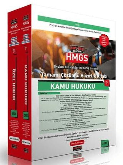 HMGS Tamamı Çözümlü Hazırlık Kitabı | Savaş Yayınevi (Ciltsiz)