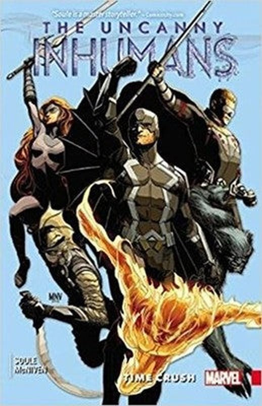 Uncanny Inhumans Vol. 1: Time Crush | Marvell