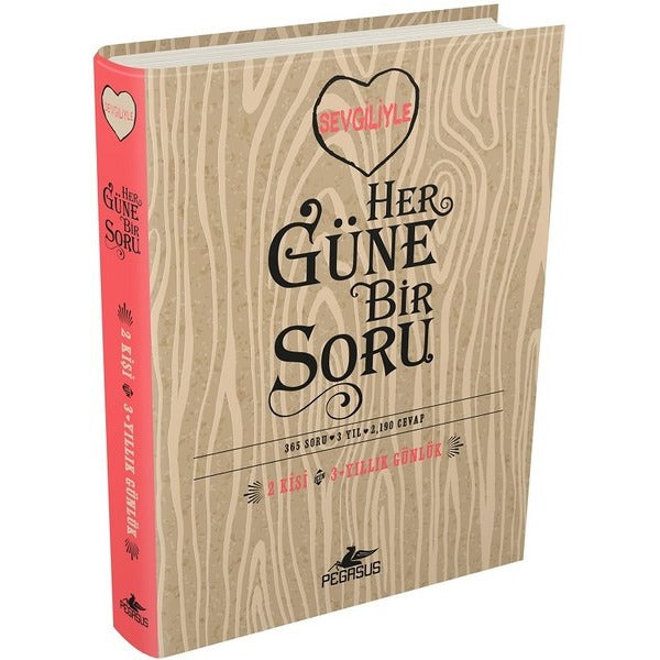 Sevgiliye Her Güne Bir Soru | Pegasus (Ciltli)