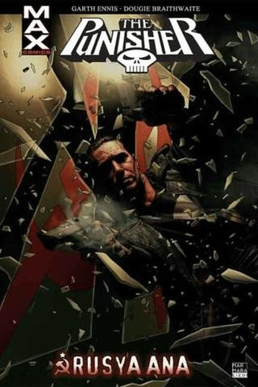 Punisher Max Cilt: 3 - Rusya Ana