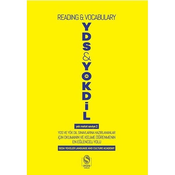 YDS & YÖKDİL (Reading&Vocabulary) - Yek Metot Seviye 2