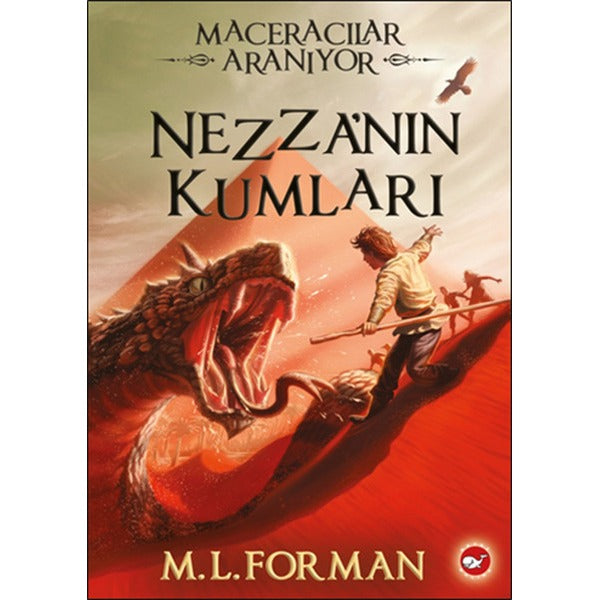 Maceracılar Aranıyor 4 - Nezza'nın Kumları | Beyaz Balina Yayınları (İnce Kapak)