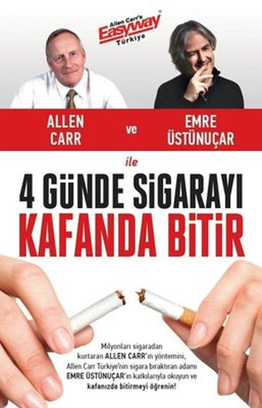 4 Günde Sigarayı Kafanda Bitir | Butik Yayınları