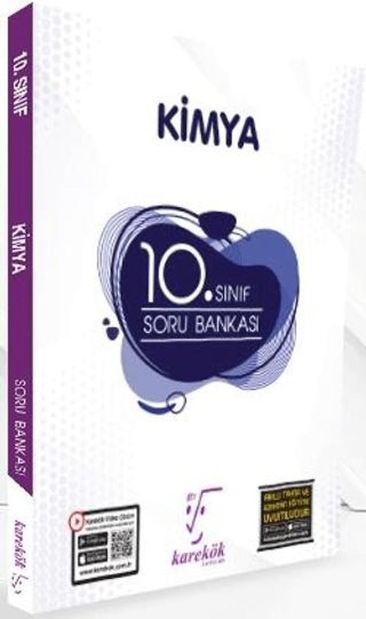 10. Sınıf Kimya Soru Bankası | Karekök Yayıncılık (Ciltsiz)
