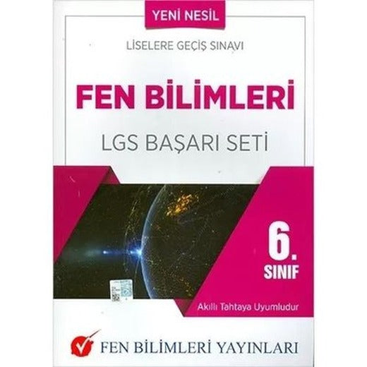 6.Sınıf LGS Fen Bilimleri Başarı Seti | Fen Bilimleri Yayınları (İnce Kapak)