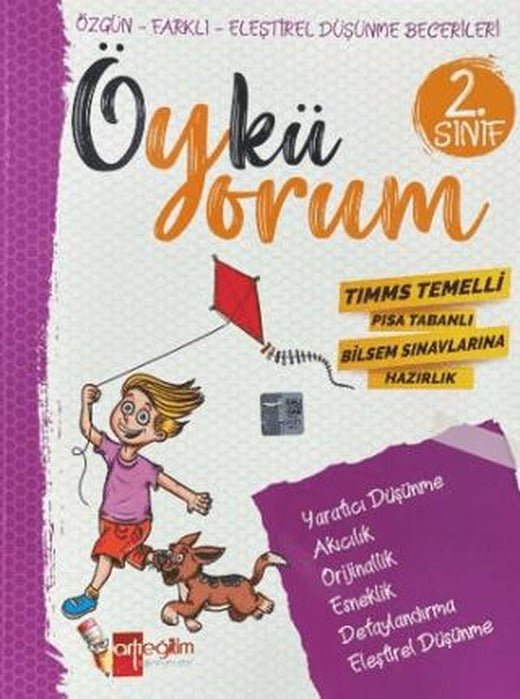 2. Sınıf Öykü Yorum | Artı Eğitim Yayınları (Ciltsiz)