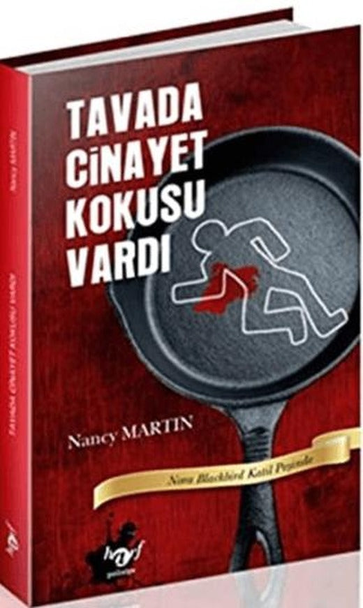 Tavada Cinayet Kokusu Vardı | Harf Eğitim Yayıncılık (Ciltsiz)