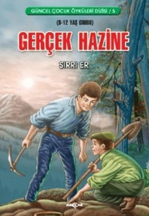 Gerçek Hazine | Akçağ Yayınları (Ciltsiz)