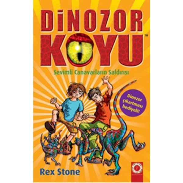 Dinozor Koyu - Sevimli Canavarların Saldırısı | Artemis Yayınları