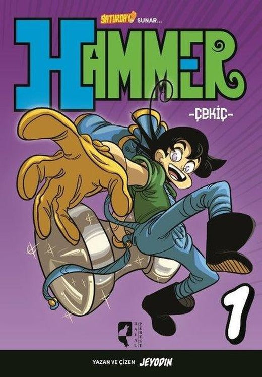 Hammer - Çekiç 1 | Hayalperest Yayınevi (İnce Kapak)