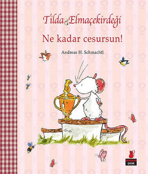 Tilda Elmaçekirdeği Ne Kadar Cesursun! | Kırmızı Kedi