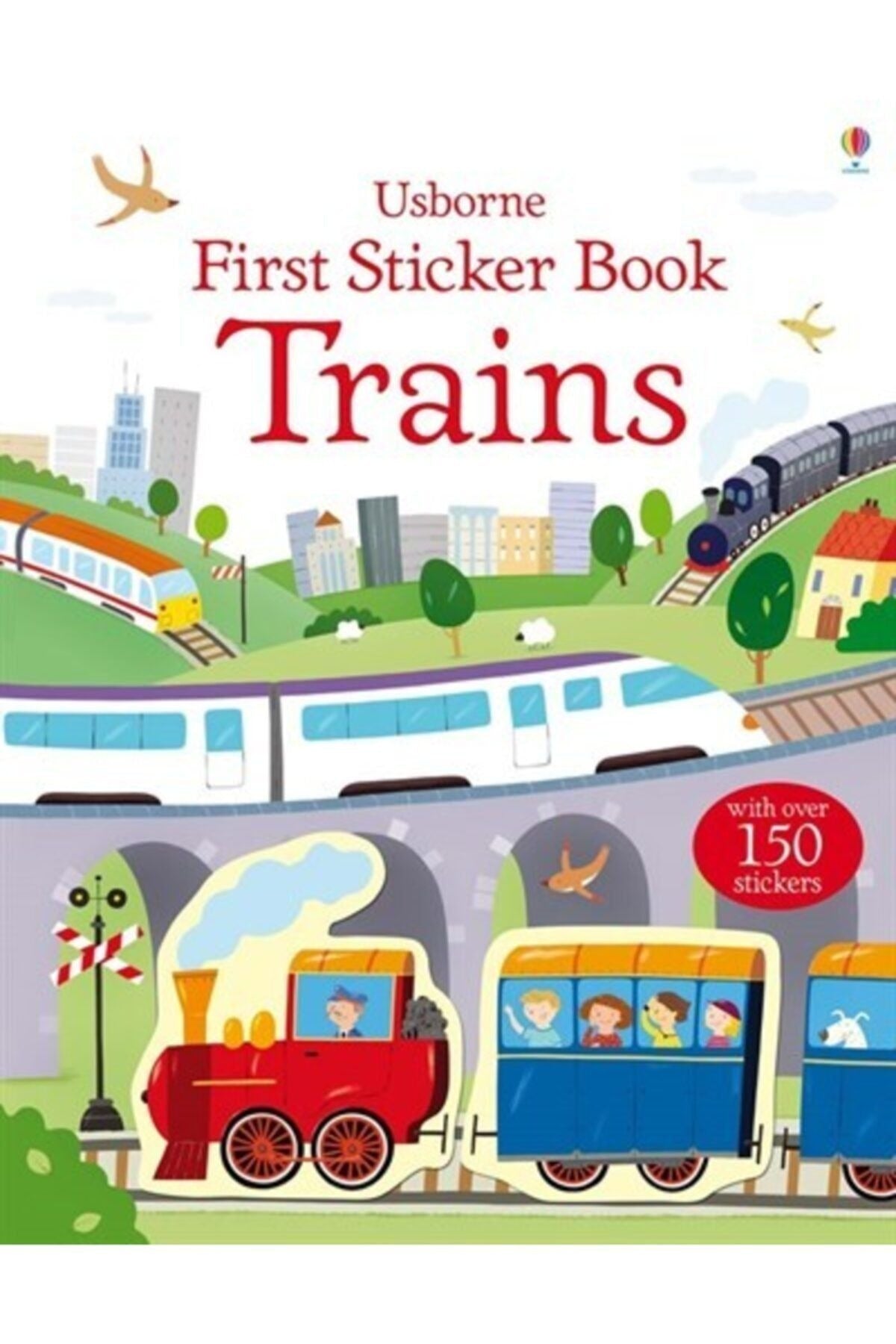 Trains - First Sticker Book | Usborne (Ciltsiz)