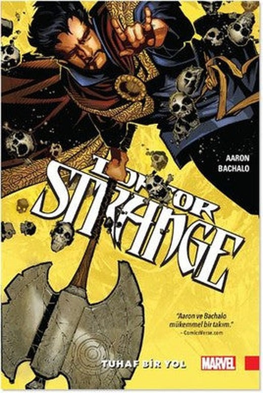 Doktor Strange Cilt 1 Tuhaf Bir Yol | Arka Bahçe Yayıncılık (İnce Kapak)