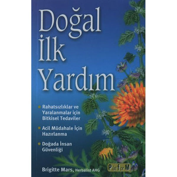 Doğal İlk Yardım | Platform Yayınları (İnce Kapak)