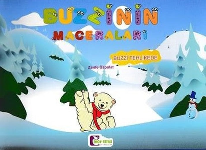 Buzzi Tehlikede-Buzzinin Maceraları | Mor Elma Yayıncılık