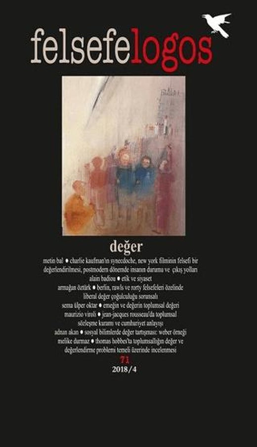 Felsefelogos Sayı: 71 2018/4 | Felsefelogos - Umuttepe (Ciltsiz)