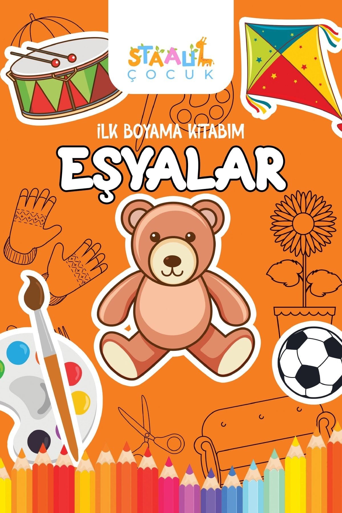 İlk Boyama Kitabım - Eşyalar