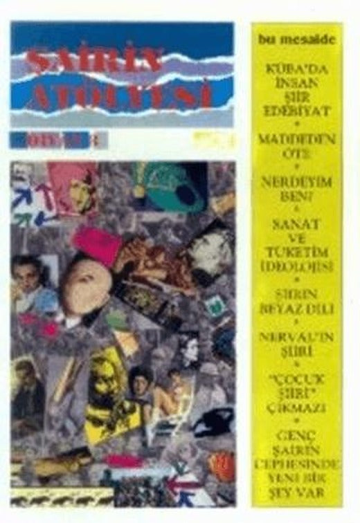 Şairin Atölyesi Divan 3 | Broy Yayınları (Ciltsiz)