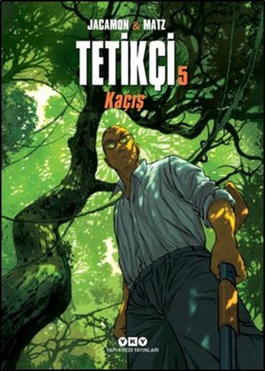 Tetikçi 5 - Kaçış | Yapı Kredi Yayınları