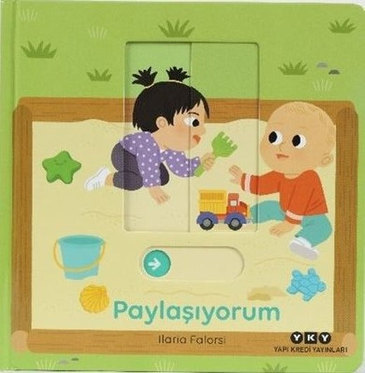 Paylaşıyorum - Hareketli Büyüyorum Serisi 5 | Yapı Kredi Yayınları