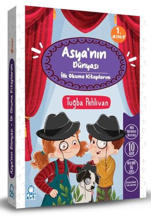 Asya’nın Dünyası İlk Okuma Kitaplarım Set – 1. Sınıf Hikaye Seti (10 kitap) | Mavi Kirpi Yayınları (Ciltsiz)