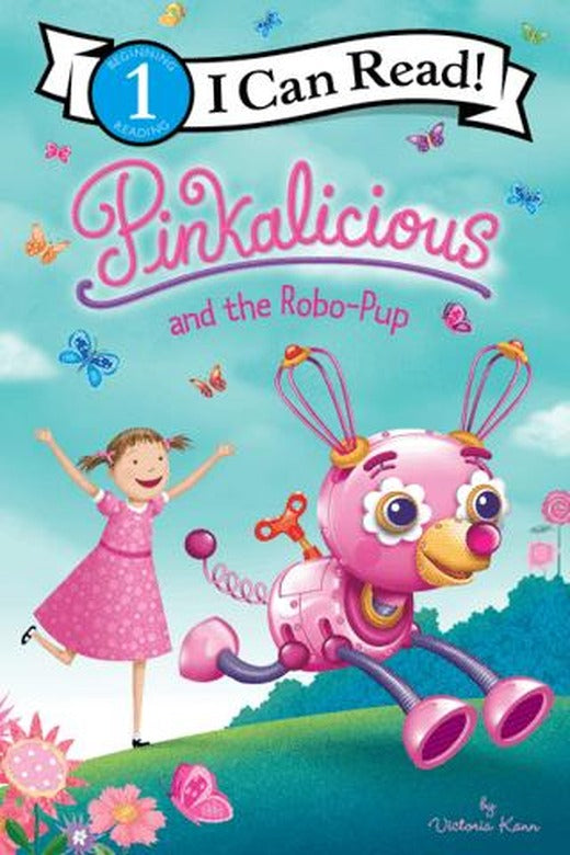 Pinkalicious and the Robo-Pup | HarperCollins (Ciltsiz)