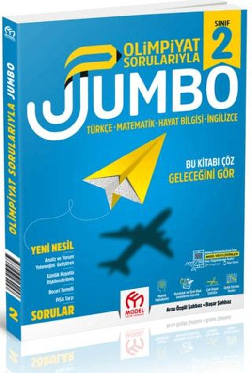2. Sınıf Olimpiyat Sorularıyla Jumbo | Model Eğitim Yayıncılık (Ciltsiz)