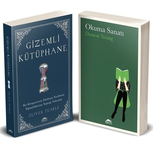 Maya Kitap Kurdu Seti (2 Kitap Takım) | Maya Kitap (Ciltsiz)