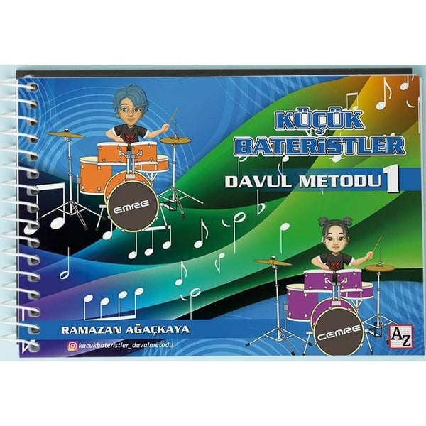 Küçük Bateristler Davul Metodu - 1 | Az Kitap