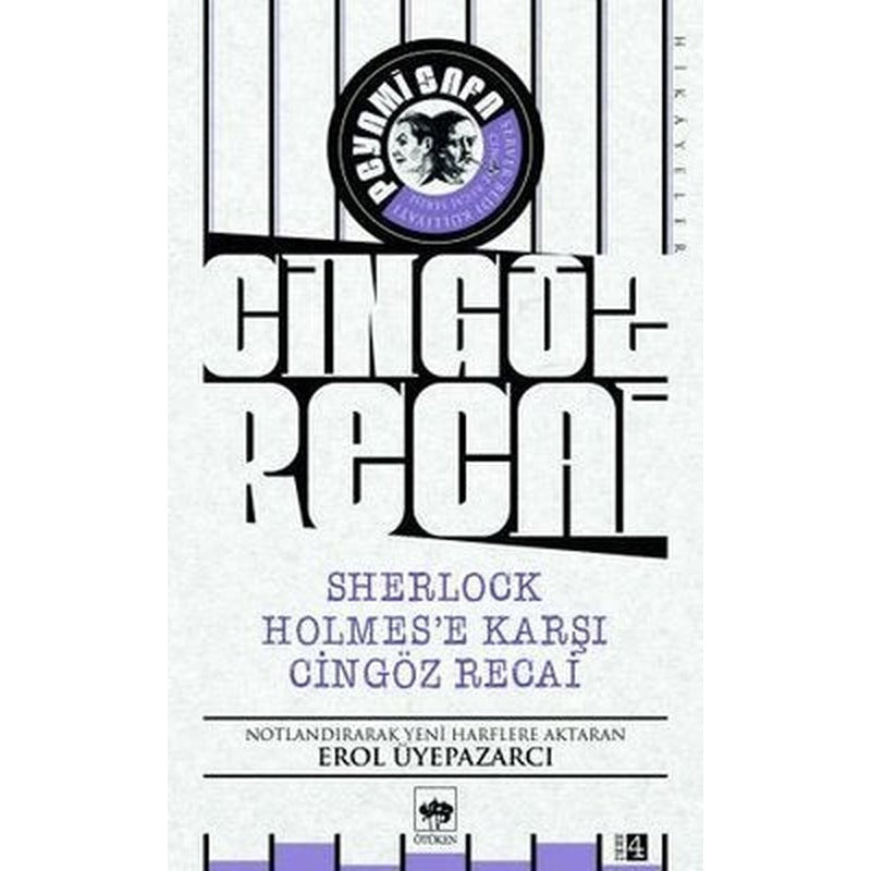 Cingöz Recai-Sherlock Holmes'e Karşı Cingöz Recai | Ötüken Yayınları