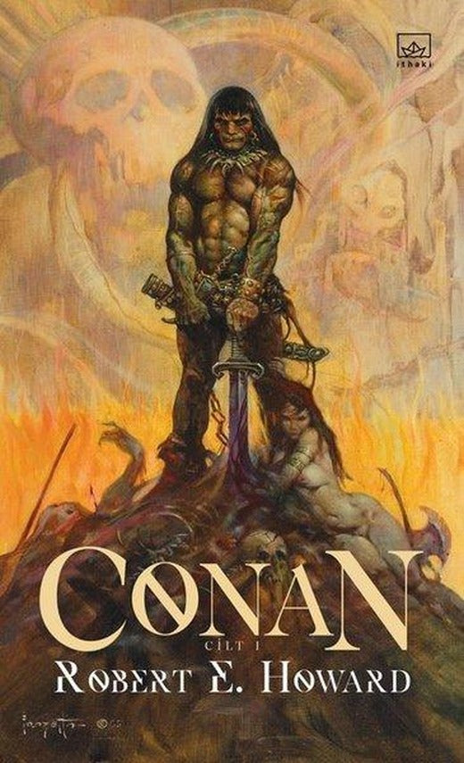 Conan: Cilt 1 | İthaki Yayınları (Ciltli)
