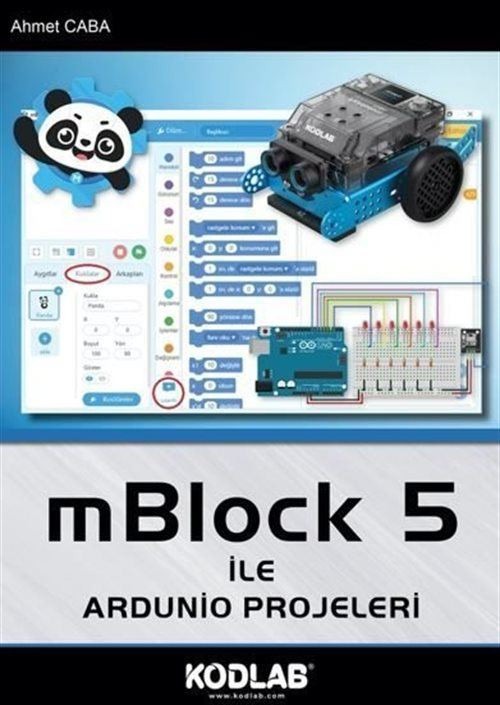 Mblock 5 İle Ardunio Projeleri | Kodlab (İnce Kapak)