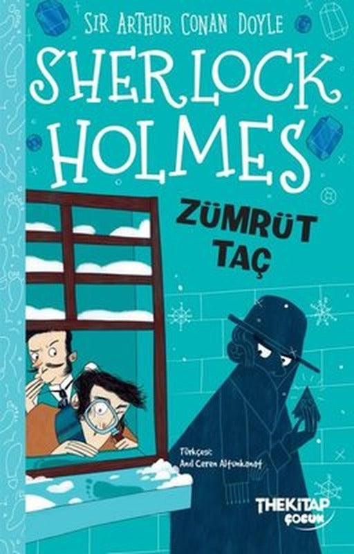 Sherlock Holmes - Zümrüt Taç | The Çocuk (İnce Kapak)